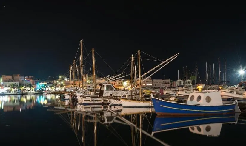 Appartamento in villetta a Spiaggia Grande a 2 passi dal mare Calasetta