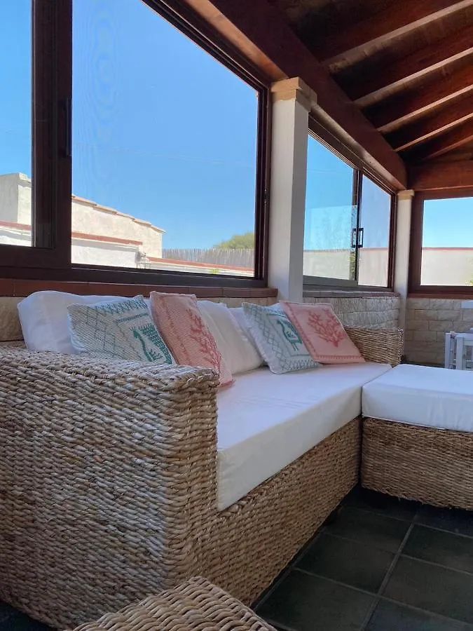 Appartamento in villetta a Spiaggia Grande a 2 passi dal mare Calasetta Casa vacanze