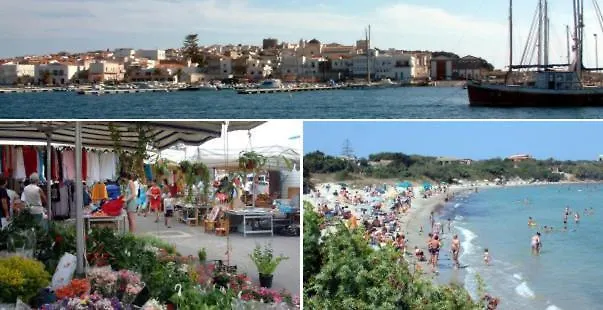 Appartamento In Villetta A Spiaggia Grande A 2 Passi Dal Mare Calasetta
